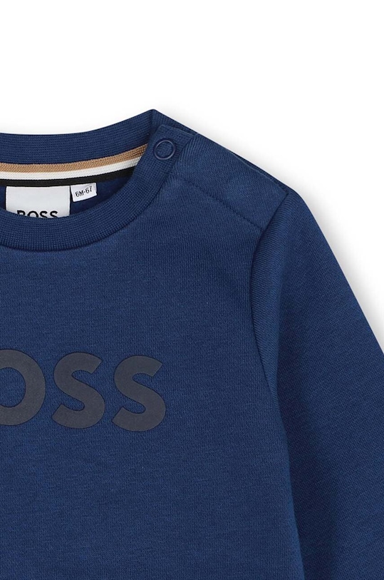 Băieți BOSS bluză bebe J51289.71.81 bleumarin
