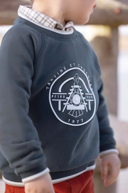 Tartine et Chocolat bluza bawełniana dziecięca TZ15011.104