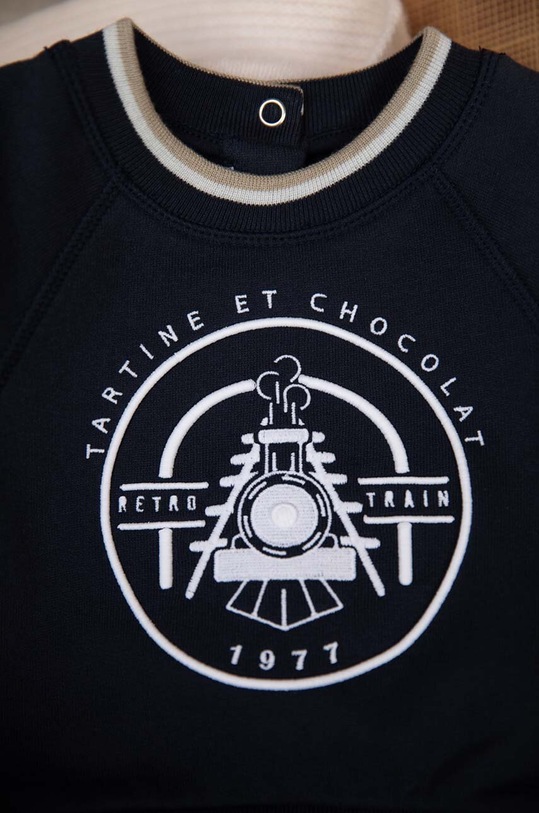 Tartine et Chocolat bluza bawełniana dziecięca TZ15011.104