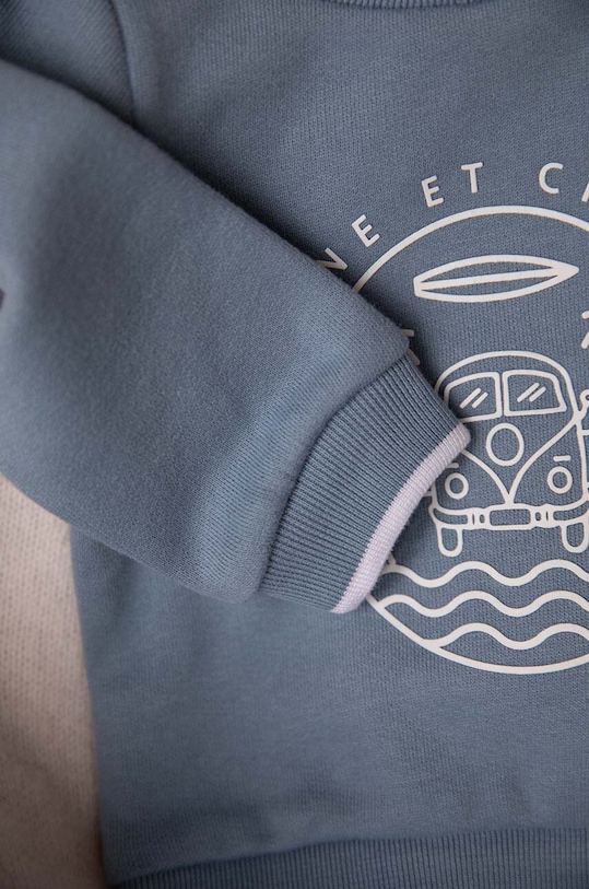 Tartine et Chocolat hanorac de bumbac pentru copii TZ15041.80.94