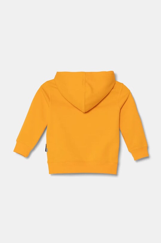 Quiksilver bluza copii GRAPHIC HOODIE AQKFT03044 portocaliu AW24