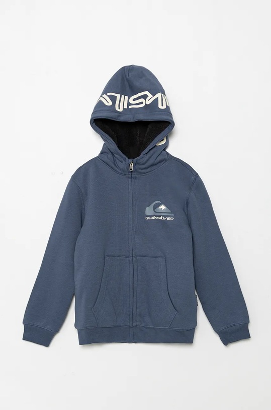 Quiksilver bluza copii BEST WAVE SHERPA uni albastru EQBFT03898