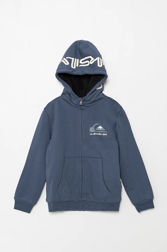 Quiksilver bluza copii BEST WAVE SHERPA uni albastru EQBFT03898