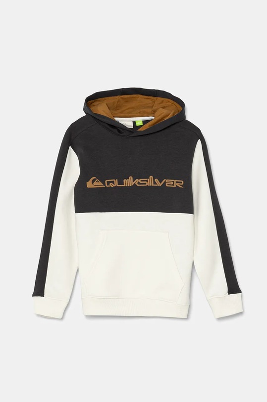 Quiksilver bluza dziecięca KNOWLEDGE AREA HOOD wzorzyste szary EQBFT03885