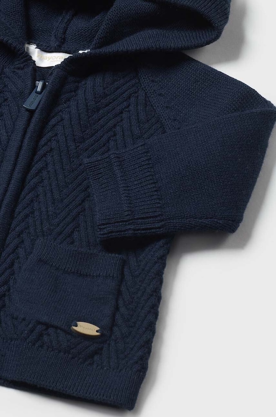 Mayoral Newborn felpa neonato/a 2309.1L.Newborn.9BYH blu navy AW24