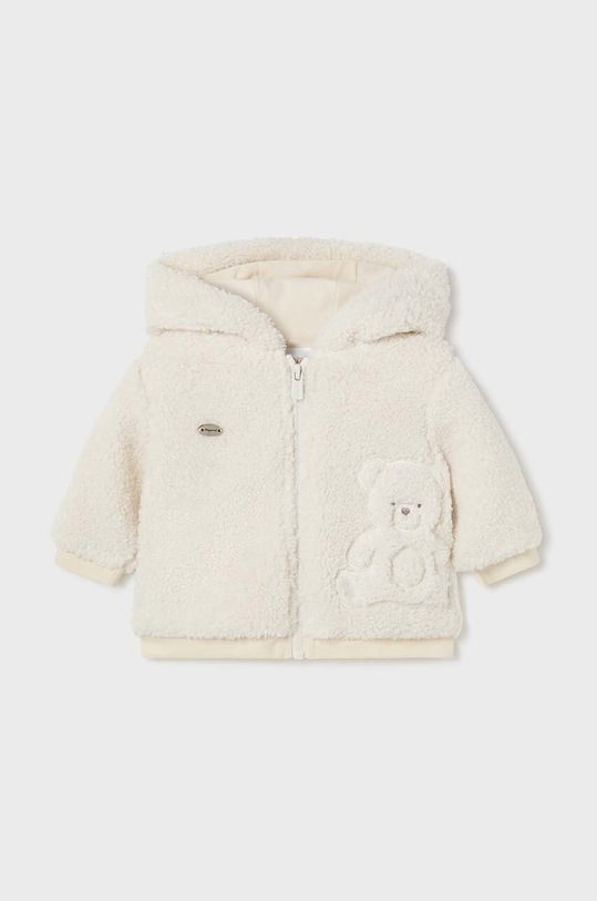 Бебешки суичър Mayoral Newborn еластичен бежов 2450.1F.Newborn.9BYH