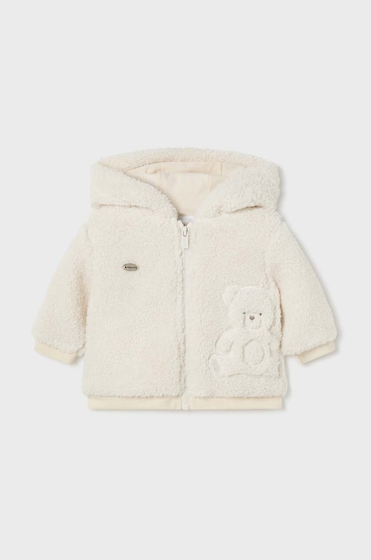 Кофта для младенцев Mayoral Newborn с капюшоном бежевый 2450.1F.Newborn.9BYH