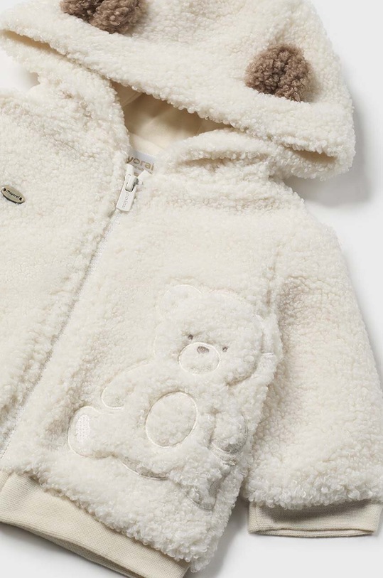 Бебешки суичър Mayoral Newborn 2450.1F.Newborn.9BYH бежов AW24