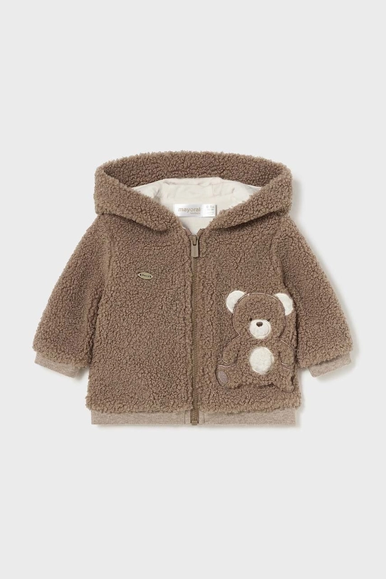 Кофта для немовлят Mayoral Newborn 2450.1F.Newborn.9BYH коричневий AW24