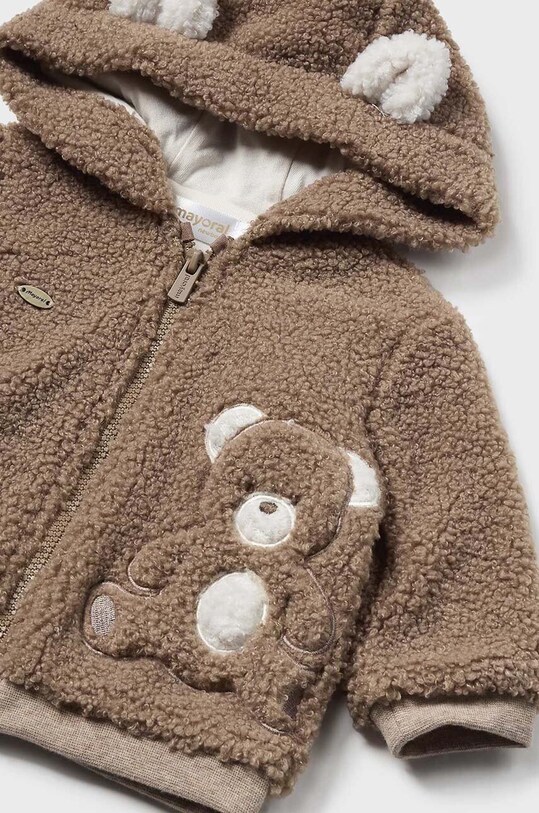 Băieți Mayoral Newborn bluza bebe 2450.1F.Newborn.9BYH maro