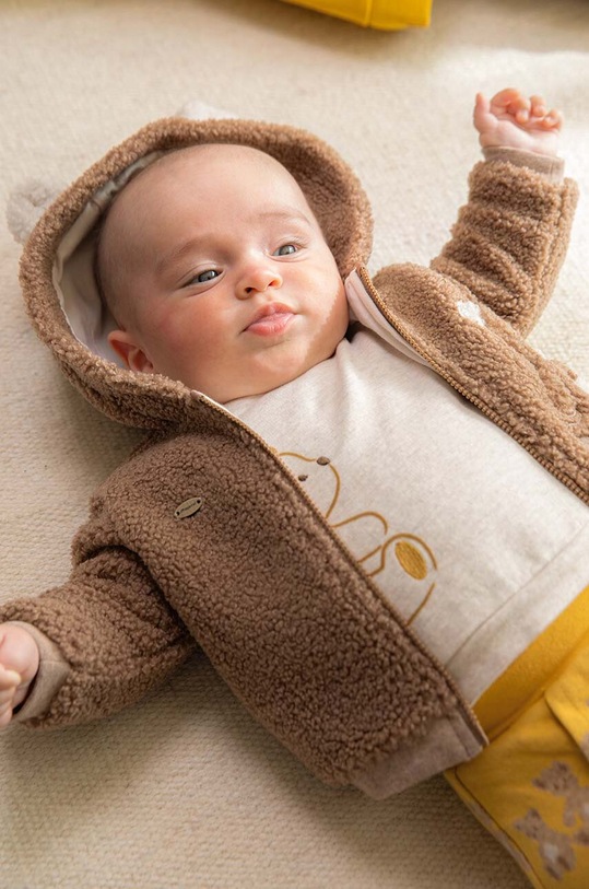 Mayoral Newborn bluza bebe maro 2450.1F.Newborn.9BYH