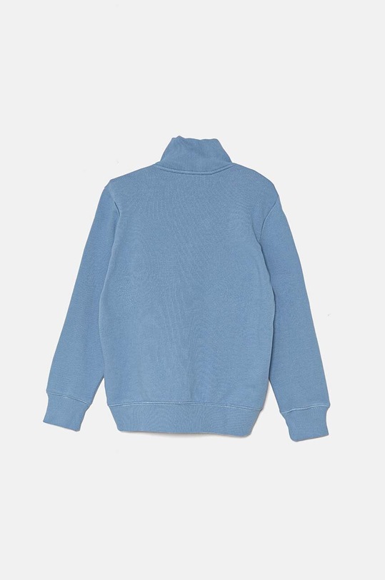 United Colors of Benetton bluza bawełniana dziecięca 3J68C501B.B.G.Seasonal niebieski AW24
