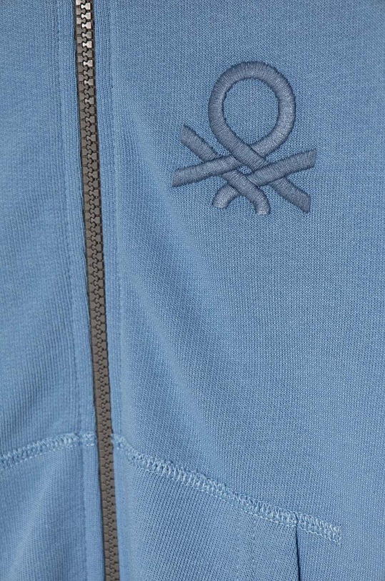 Chłopiec United Colors of Benetton bluza bawełniana dziecięca 3J68C501B.B.G.Seasonal niebieski