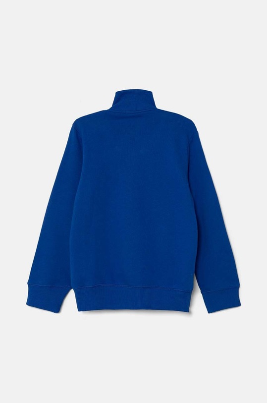 United Colors of Benetton bluza bawełniana dziecięca 3J68C501B.B.G.Seasonal niebieski AW24