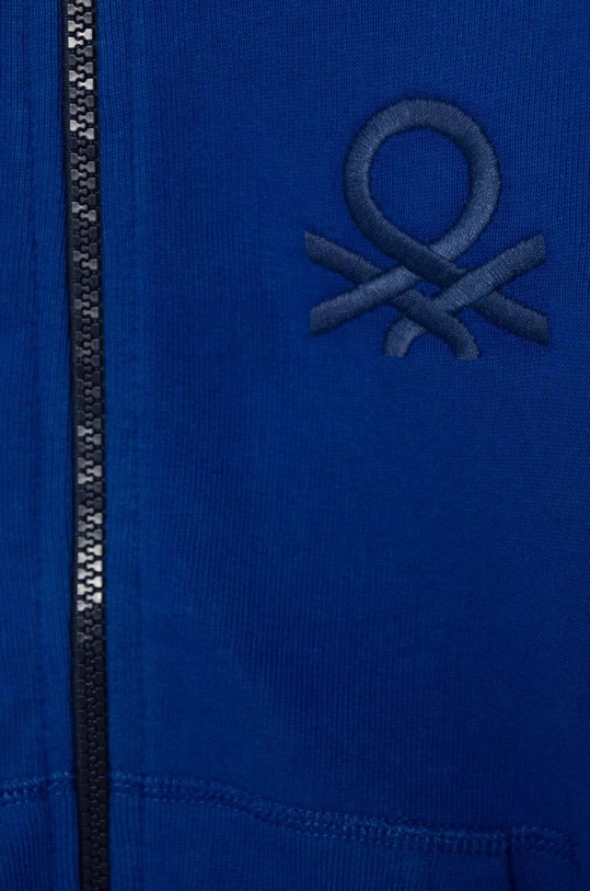 Chłopiec United Colors of Benetton bluza bawełniana dziecięca 3J68C501B.B.G.Seasonal niebieski