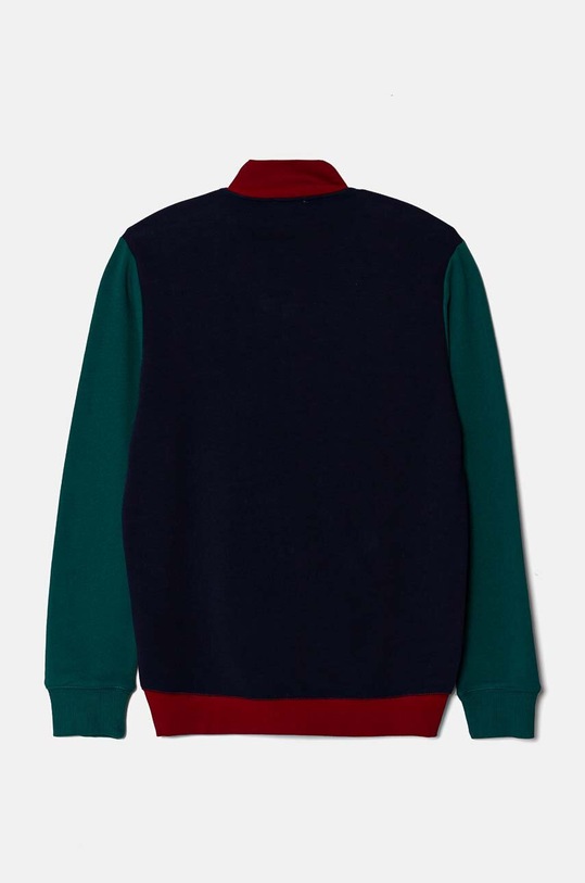 Παιδική βαμβακερή μπλούζα United Colors of Benetton 3J68C501B.B.G.Seasonal σκούρο μπλε AW24
