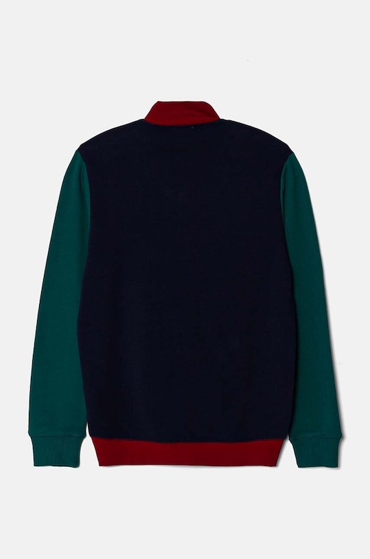 Παιδική βαμβακερή μπλούζα United Colors of Benetton 3J68C501B.B.G.Seasonal σκούρο μπλε AW24