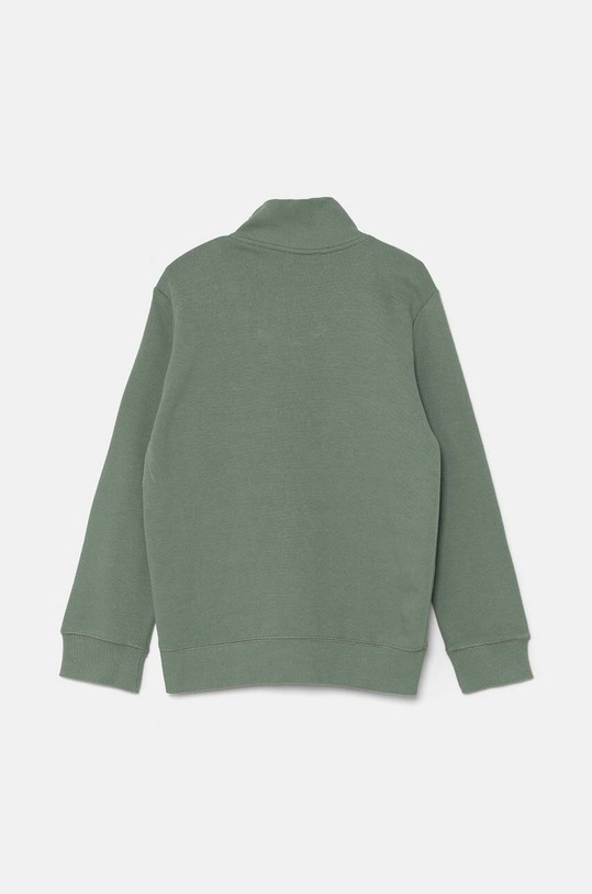 United Colors of Benetton bluza bawełniana dziecięca 3J68C501B.B.G.Seasonal zielony AW24