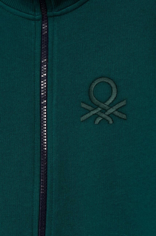 Chłopiec United Colors of Benetton bluza bawełniana dziecięca 3J68C501B.B.G.Seasonal zielony