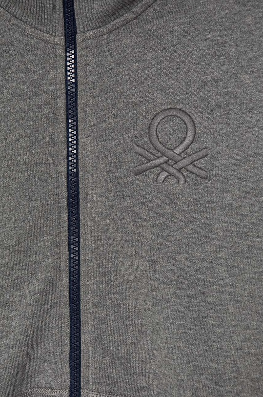 Dječaci Pamučna dukserica United Colors of Benetton 3J68C501B.B.G.Repropose siva