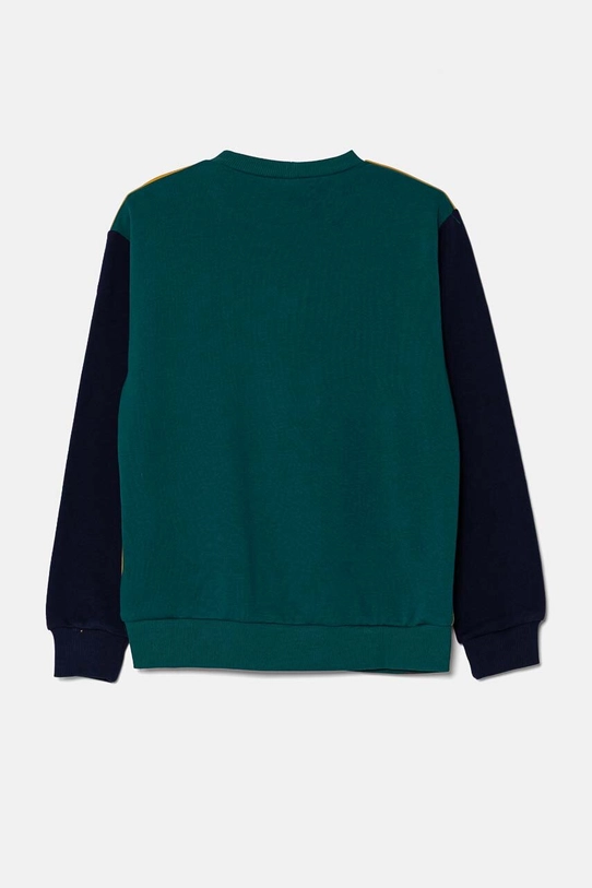 Детская хлопковая кофта United Colors of Benetton 3J68C10JM.G.Seasonal жёлтый AW24