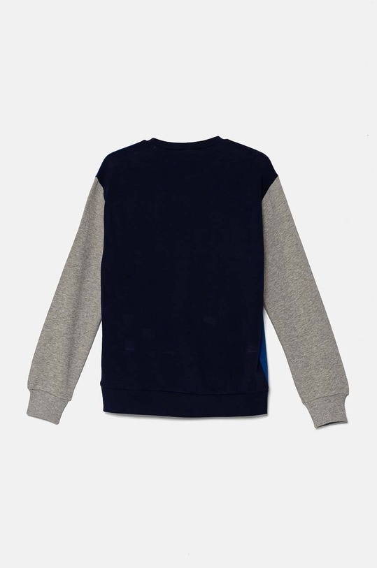 Dětská bavlněná mikina United Colors of Benetton 3J68C10JM.G.Seasonal námořnická modř AW24