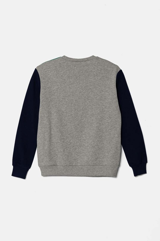 Detská bavlnená mikina United Colors of Benetton 3J68C10JM.G.Seasonal zelená AW24