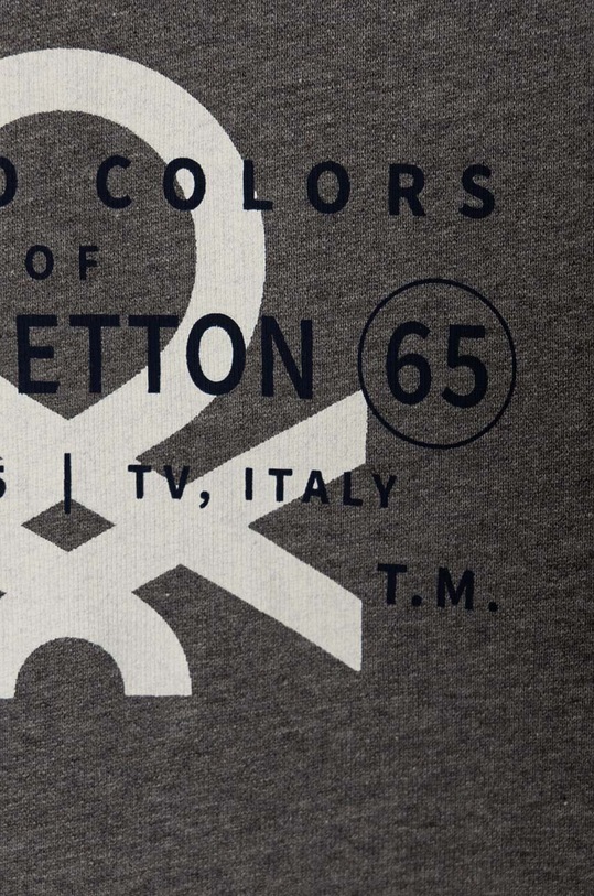 Chłopiec United Colors of Benetton bluza bawełniana dziecięca 3J68C10JM.G.Seasonal szary