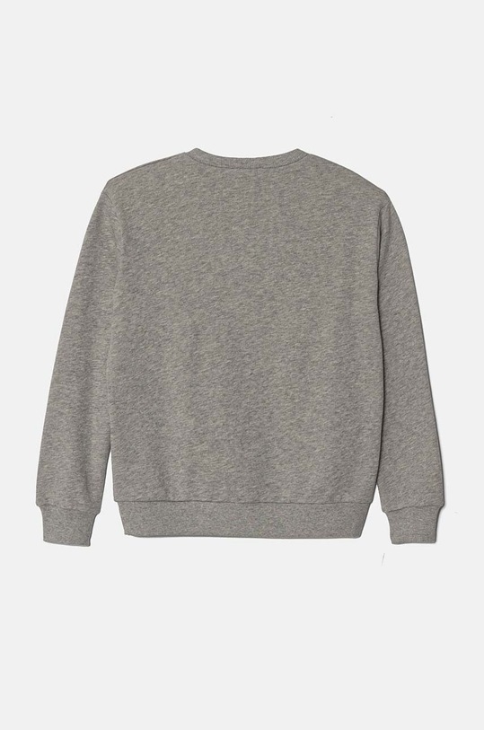 United Colors of Benetton bluza bawełniana dziecięca 3J68C10JM.G.Seasonal szary AW24