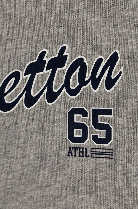 Chłopiec United Colors of Benetton bluza bawełniana dziecięca 3J68C10JM.G.Seasonal szary