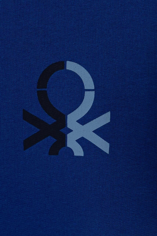 Chłopiec United Colors of Benetton bluza bawełniana dziecięca 3J68C10JM.G.Seasonal niebieski