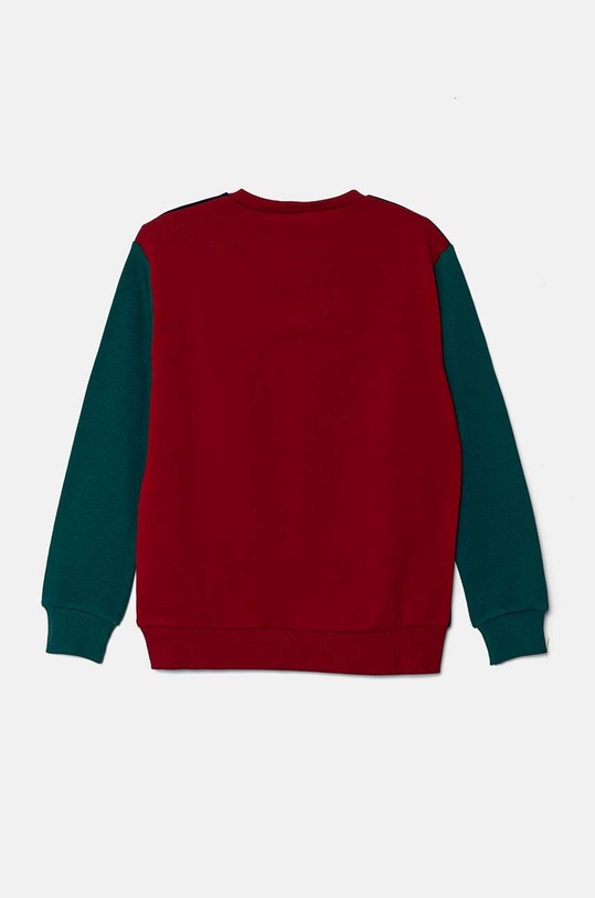 United Colors of Benetton bluza bawełniana dziecięca 3J68C10JM.G.Seasonal multicolor AW24