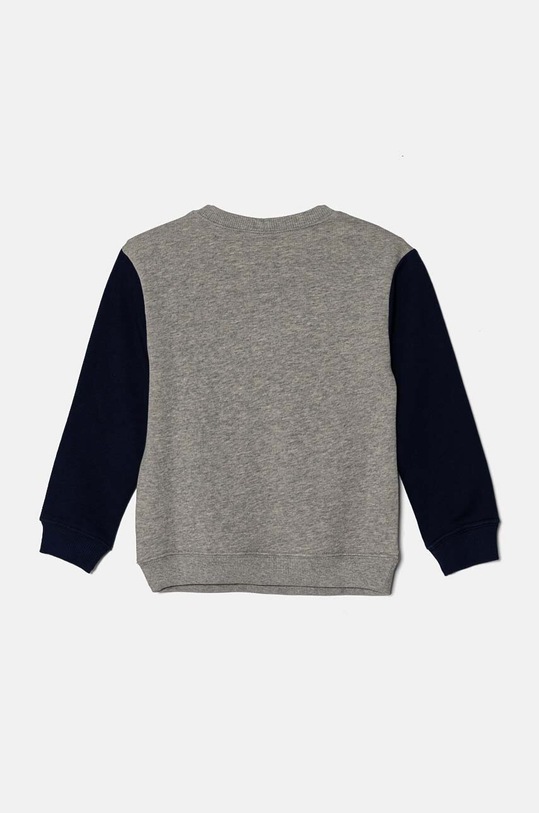 United Colors of Benetton bluza bawełniana dziecięca 3J70G10F0.P.Seasonal zielony AW24