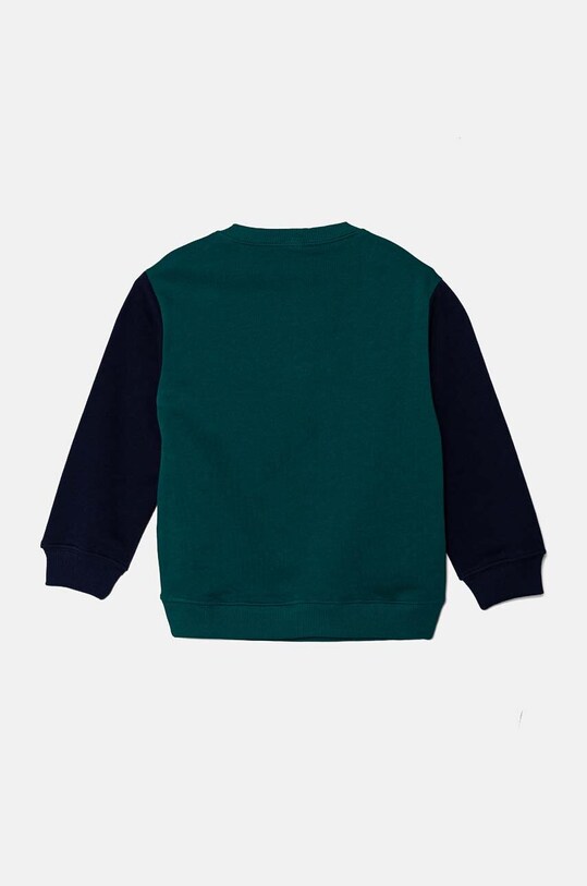 Детская хлопковая кофта United Colors of Benetton 3J70G10F0.P.Seasonal мультиколор AW24