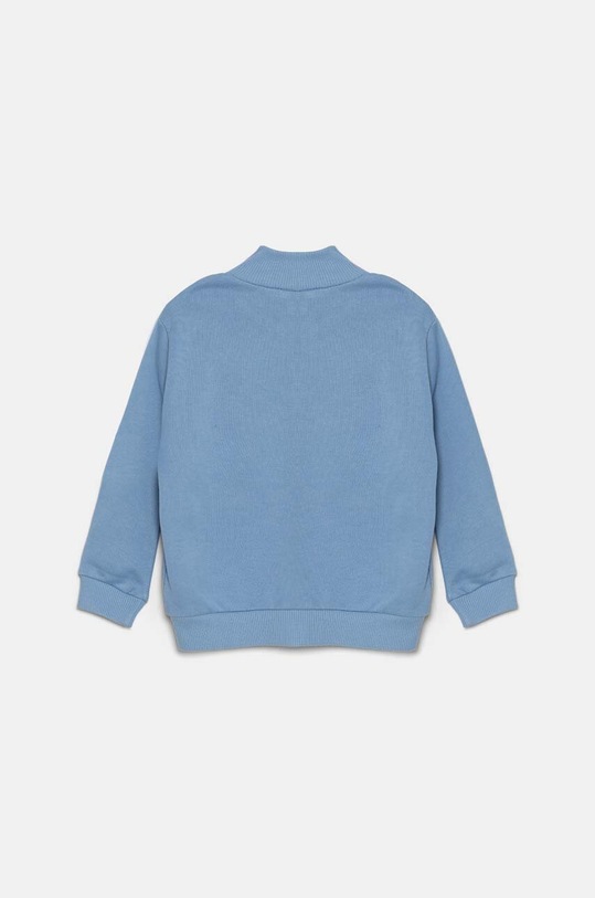 Παιδική βαμβακερή μπλούζα United Colors of Benetton 3J70G5033.P.Seasonal μπλε AW24