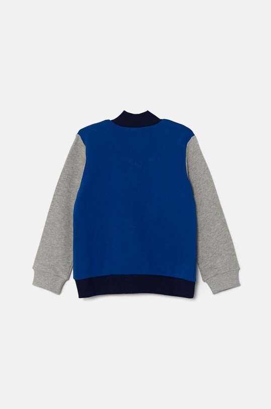 Дитяча бавовняна кофта United Colors of Benetton 3J70G5033.P.Seasonal блакитний AW24