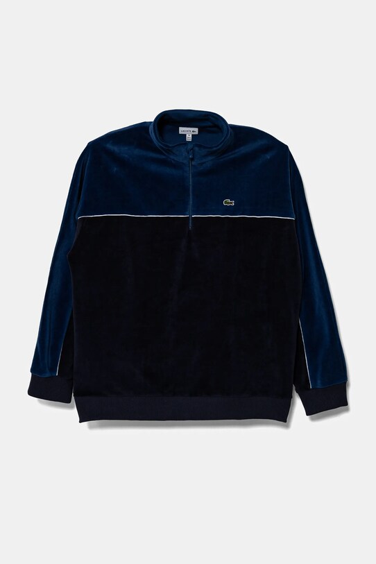 Lacoste bluza copii cu modele bleumarin SJ2466