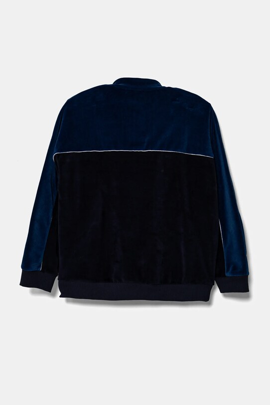 Lacoste bluza copii SJ2466 bleumarin AW24