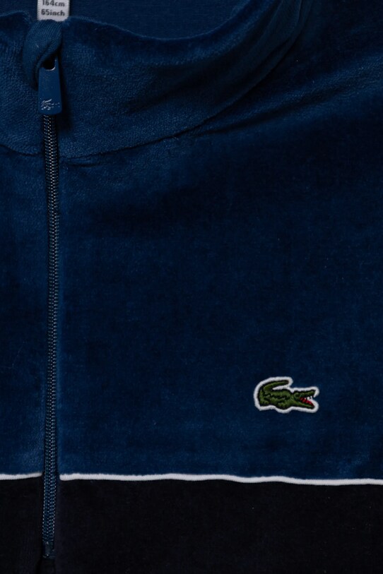 Băieți Lacoste bluza copii SJ2466 bleumarin