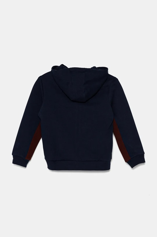 Detská mikina Lacoste SJ2481 tmavomodrá AW24