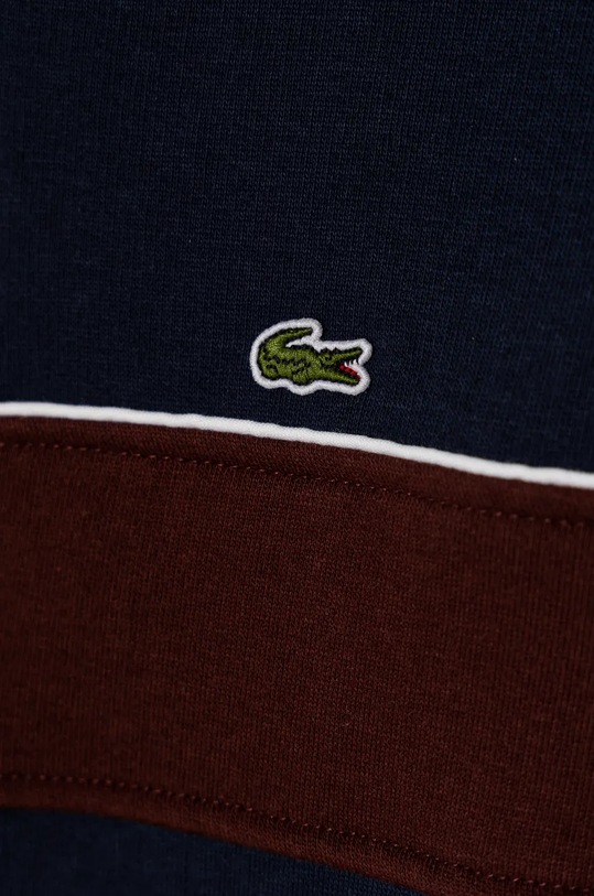 Chlapec Detská mikina Lacoste SJ2481 tmavomodrá
