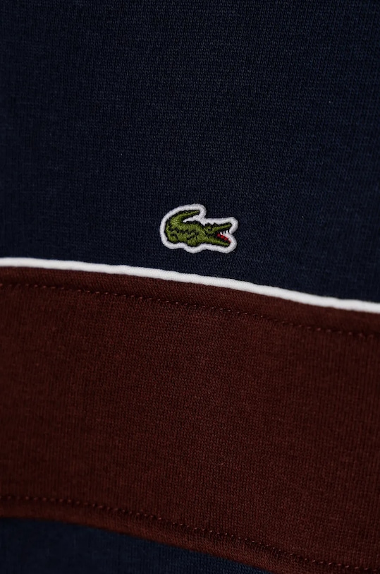 Chlapec Detská mikina Lacoste SJ2481 tmavomodrá