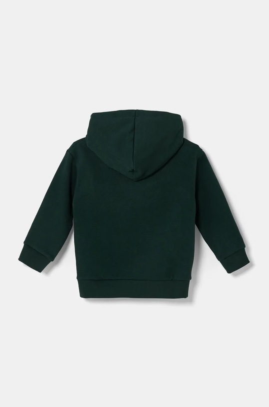 Detská mikina Lacoste SJ2561 zelená AW24