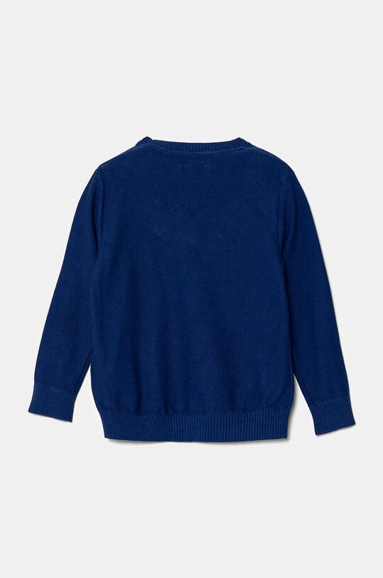 Băieți Calvin Klein Jeans pulover copii IB0IB02152.104.116.9BYH bleumarin