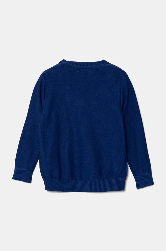 Chłopiec Calvin Klein Jeans sweter dziecięcy IB0IB02152.104.116.9BYH granatowy