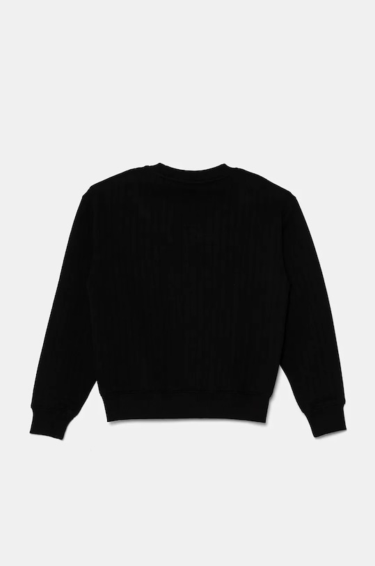 Хлопчик Дитяча кофта Calvin Klein Jeans IB0IB02203.9BYH чорний