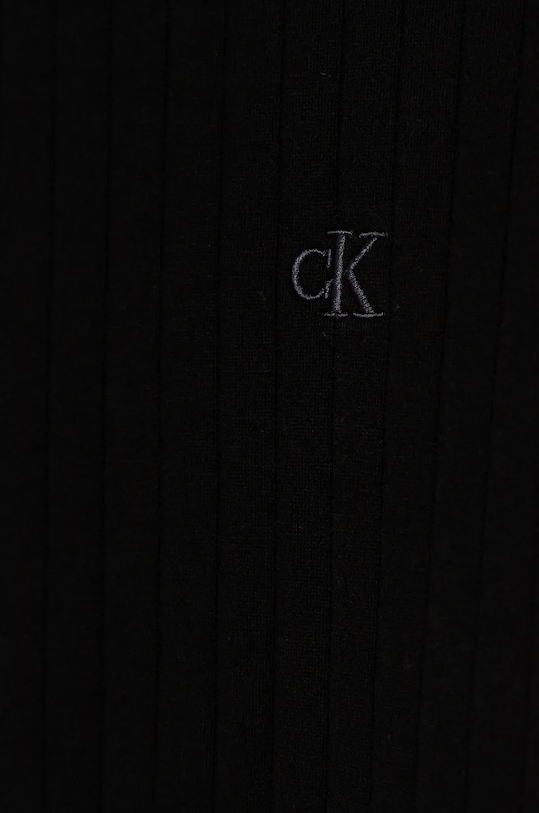 Дитяча кофта Calvin Klein Jeans чорний IB0IB02203.9BYH