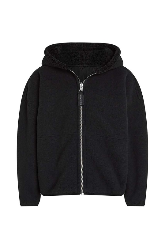 Calvin Klein Jeans bluza dziecięca IB0IB02211.9BYH czarny AW24