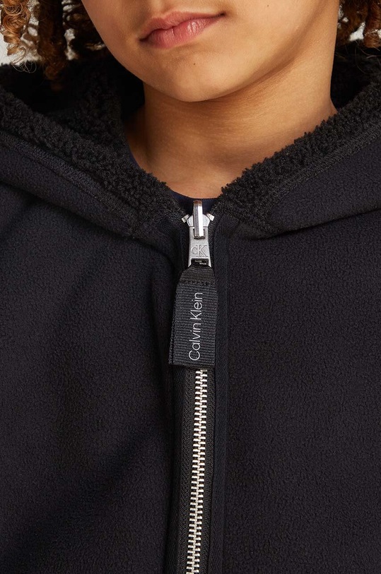 Calvin Klein Jeans bluza dziecięca IB0IB02211.9BYH czarny