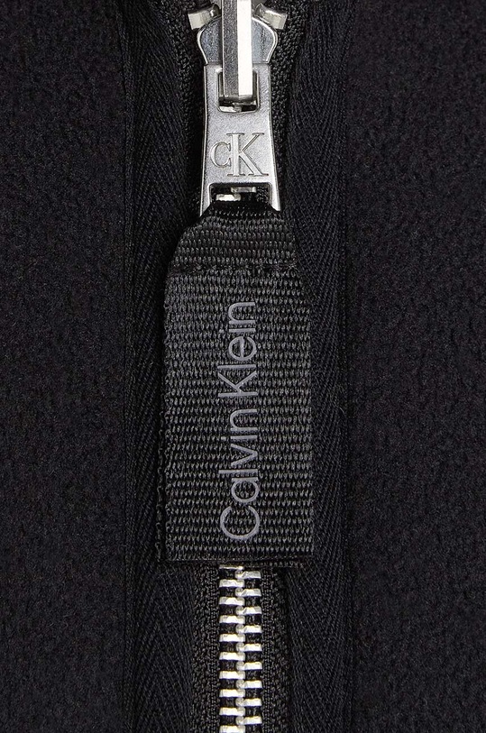 Calvin Klein Jeans bluza dziecięca czarny IB0IB02211.9BYH